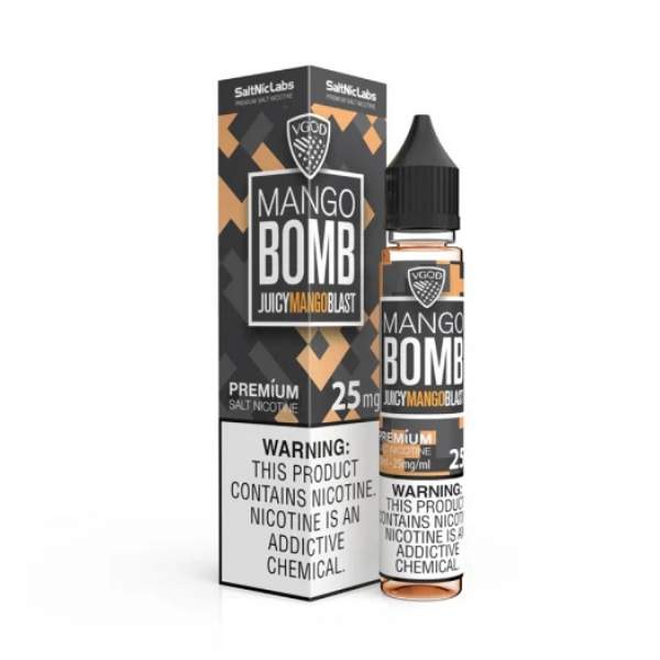 MANGO BOMB – VGOD SALT NIC E-LIQUID – 30ML