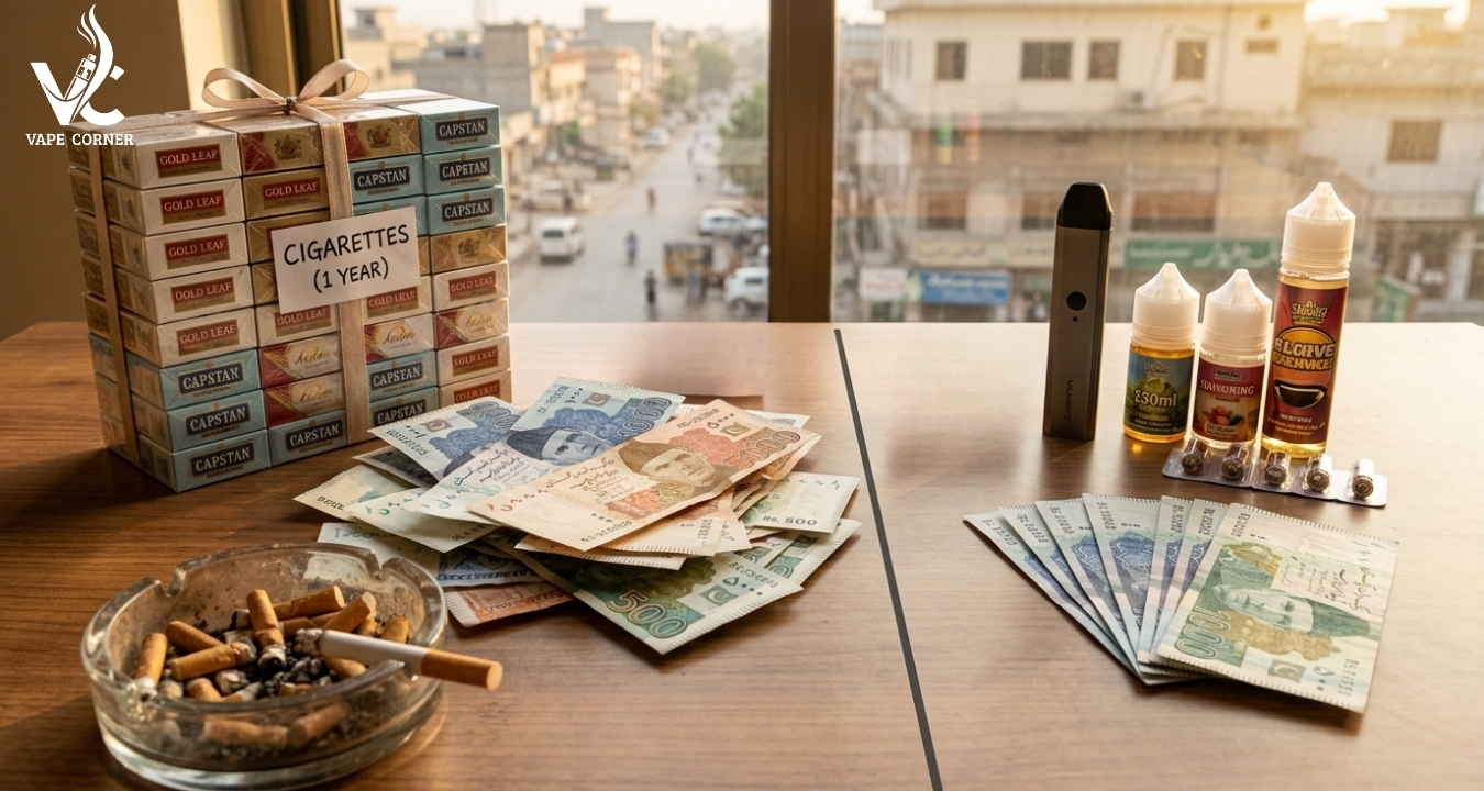 Cheaper Than Cigarettes in Pakistan
