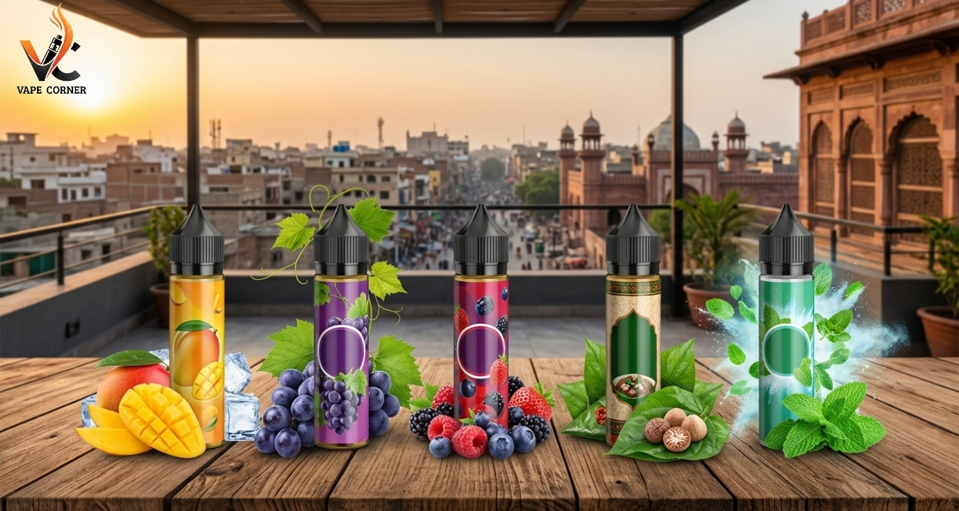 Top 5 Vape flavors
