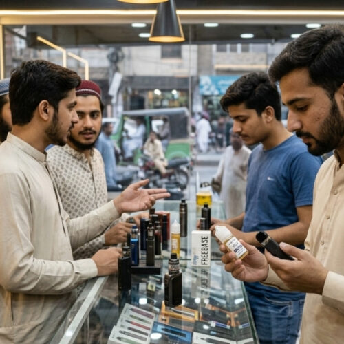 What Is Nicotine Salt and Why Are Pakistani Vapers Switching to It?