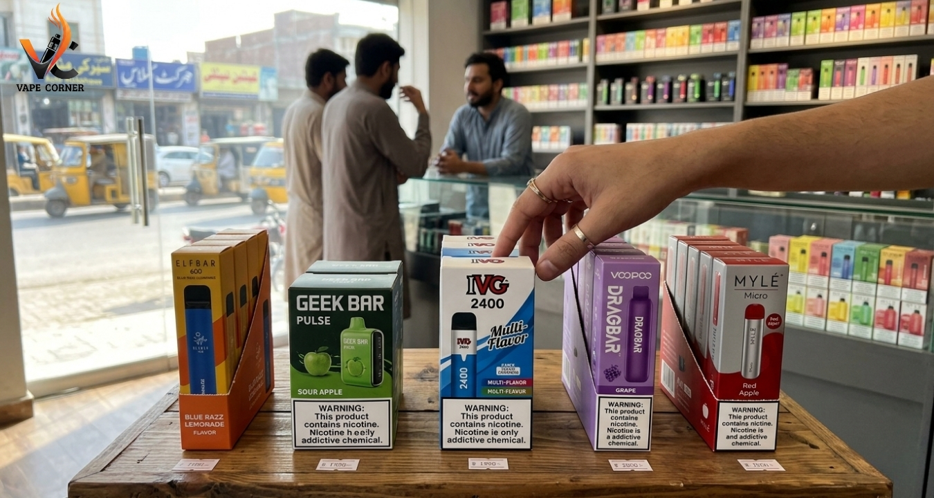 Disposable Vapes in Pakistan 2026